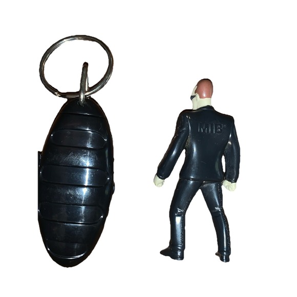 1998 Burger King Men In Black Fingerprint Scanner Kids Club Toy - Picture 2 of 5